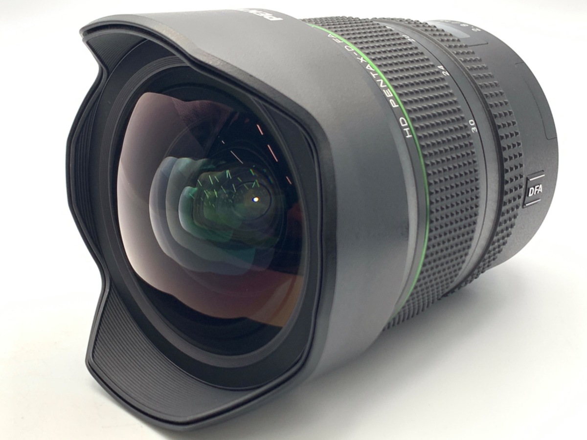 中古：A(美品)】ペンタックス HD PENTAX-D FA 15-30mm F2.8ED SDM WR