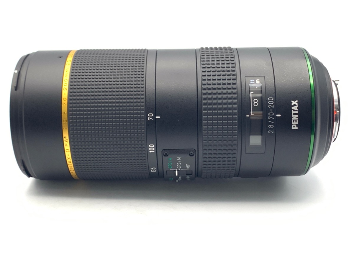 HD PENTAX-D FA☆ 70-200mmF2.8ED DC AW 中古価格比較 - 価格.com