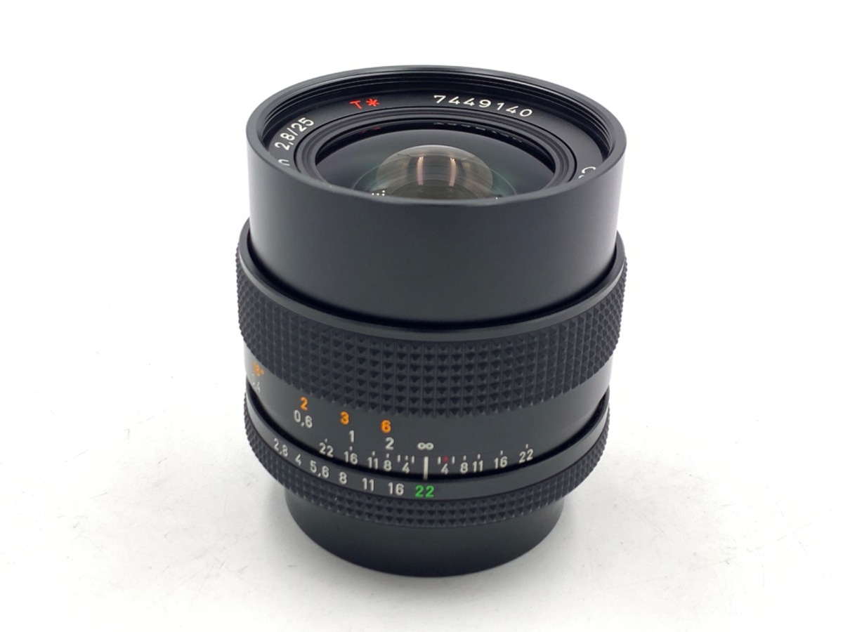 Carl Zeiss Distagon T* 25mm F2.8 (MM) 中古価格比較 - 価格.com