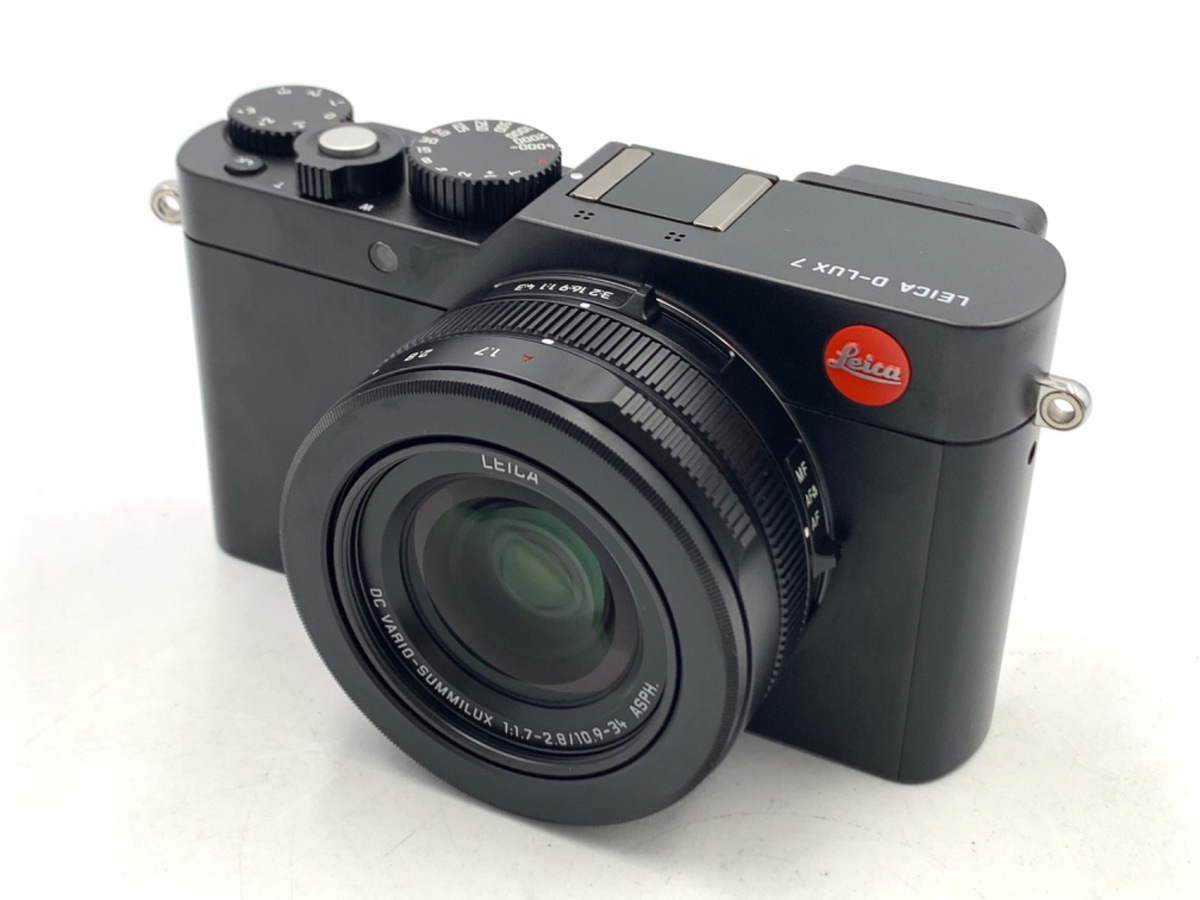 中古：B(並品)】ライカ D-LUX7 ブラック | 2444180058815