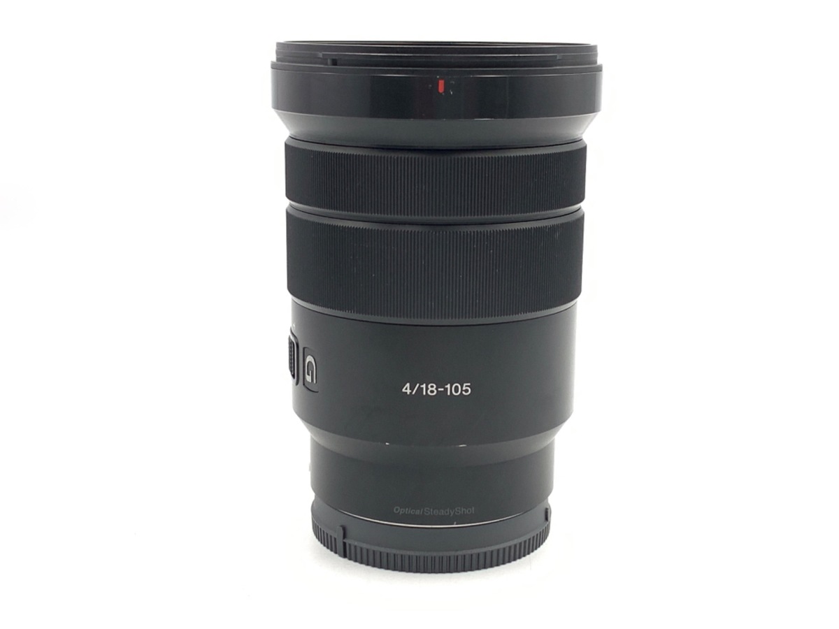 中古：B(並品)】ソニー E PZ 18-105mm F4 G OSS [SELP18105G