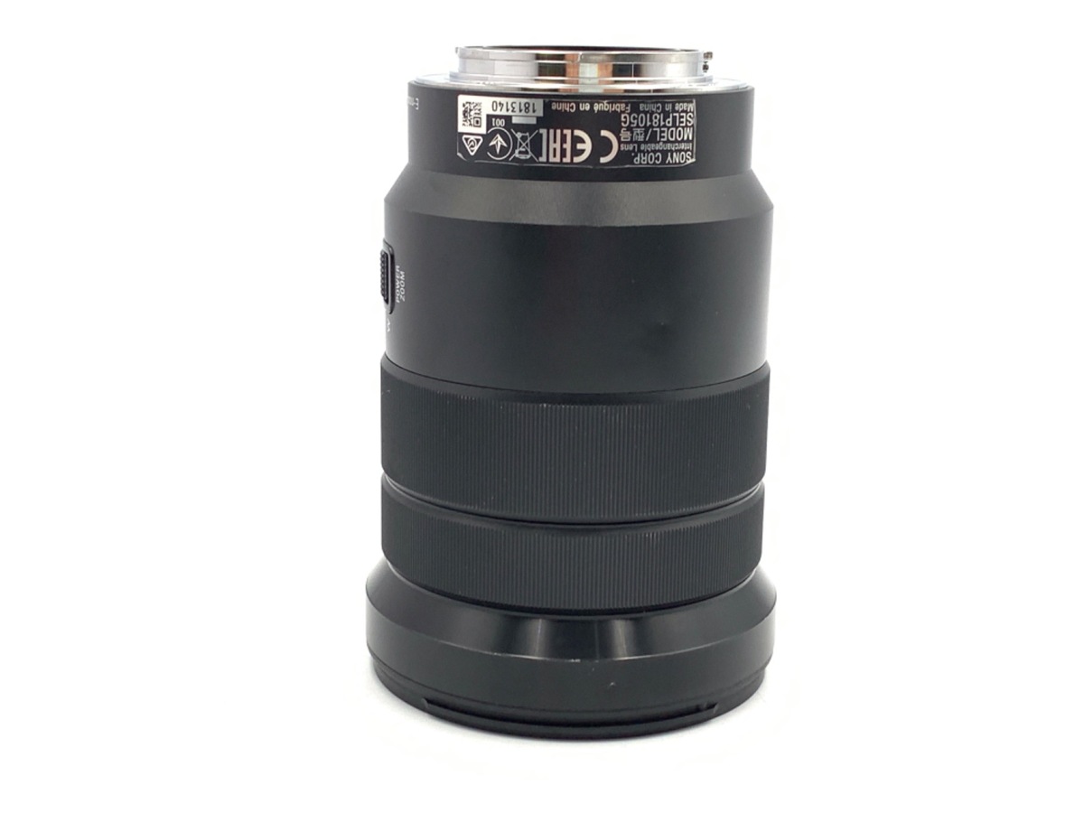 中古：B(並品)】ソニー E PZ 18-105mm F4 G OSS [SELP18105G