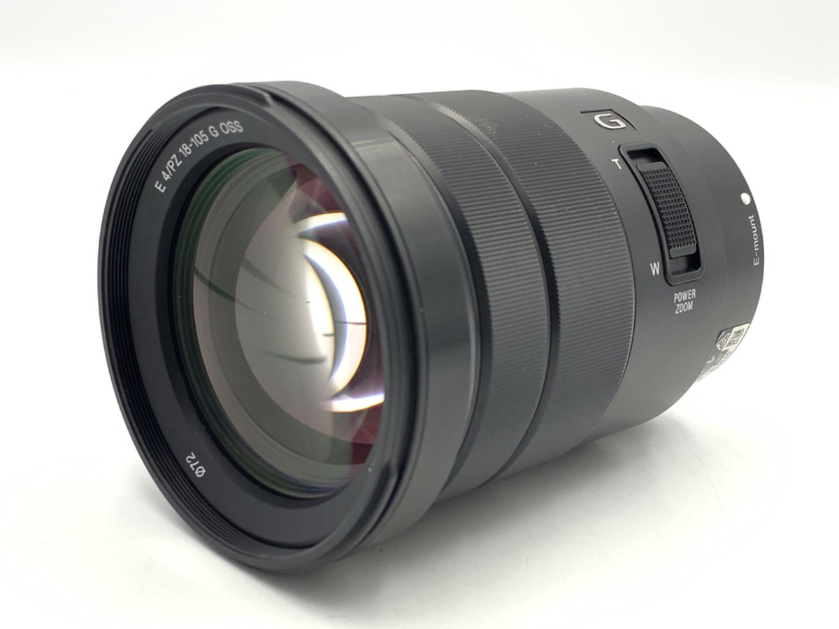 中古：B(並品)】ソニー E PZ 18-105mm F4 G OSS [SELP18105G