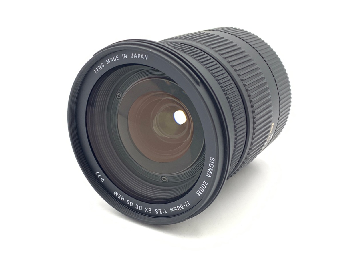 中古】シグマ 17-50mm F2.8EX DC OS HSM キヤノン用｜｜カメラの 