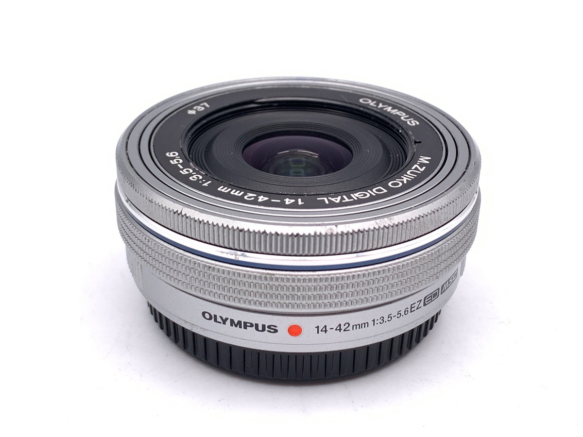 中古】オリンパス M.ZUIKO DIGITAL ED 14-42mm F3.5-5.6 EZ シルバー
