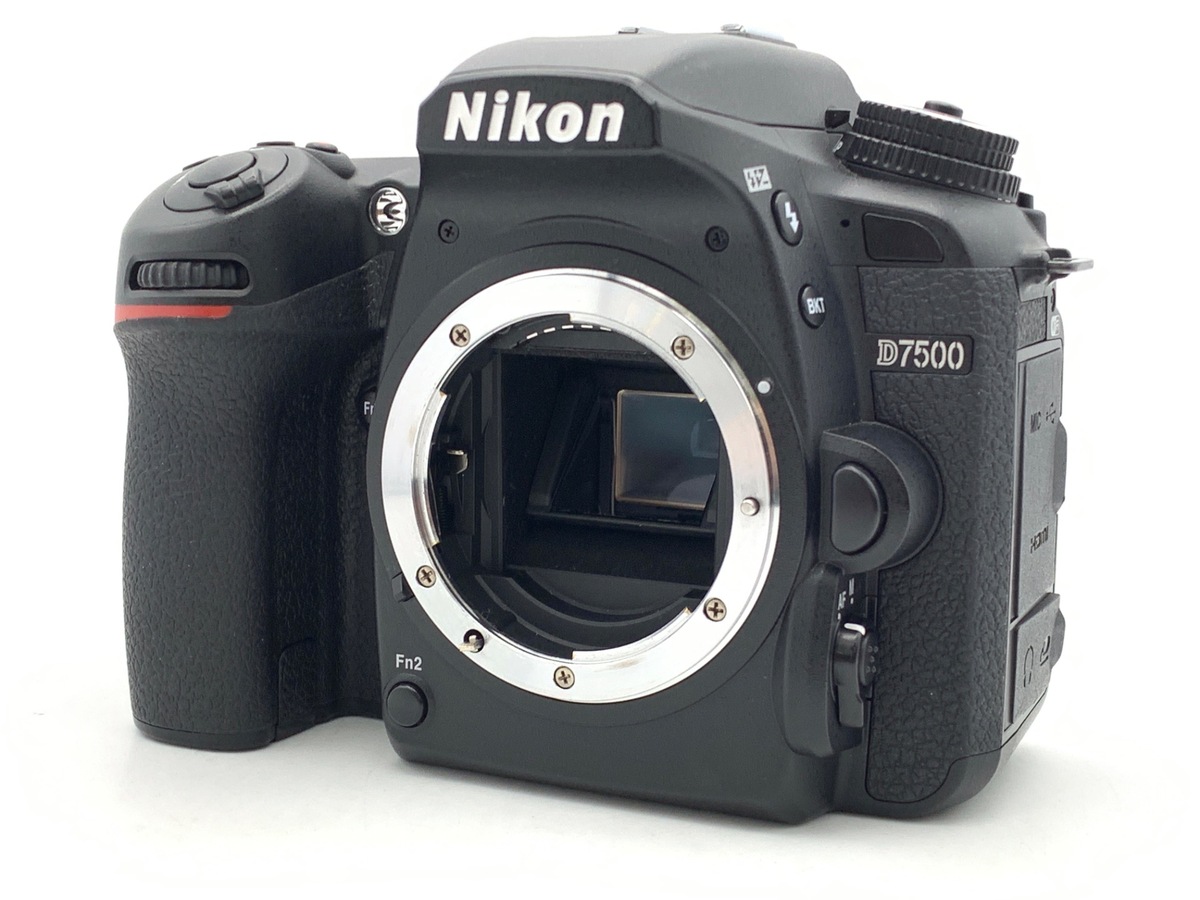 中古：AB(良品)】ニコン D7500 ボディ | 2144470636081