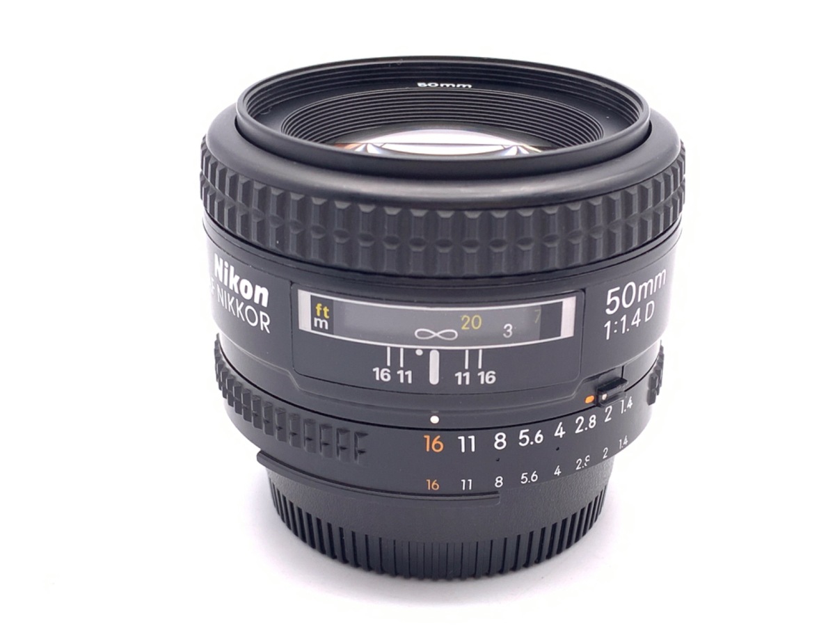 中古：AB(良品)】ニコン Ai AF Nikkor 50mm F1.4D | 2447580011268