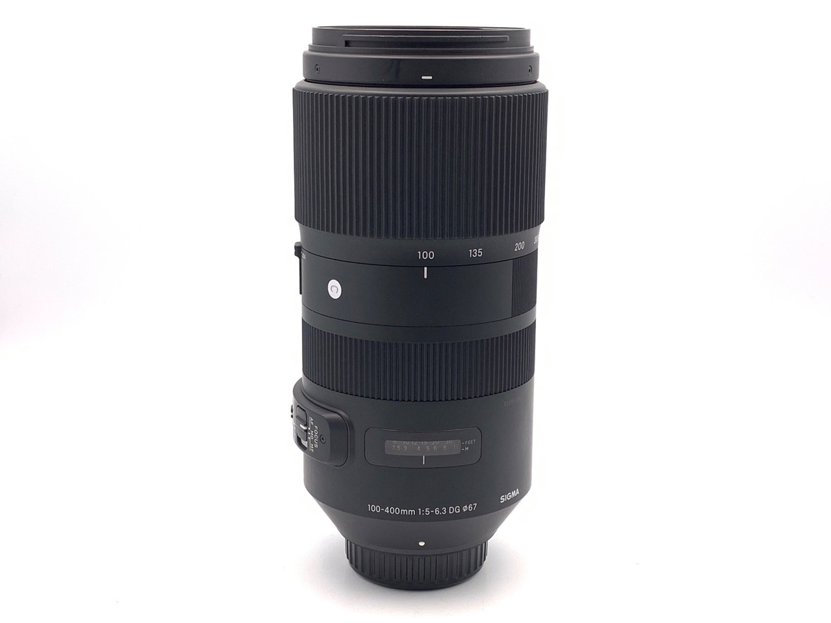 中古】シグマ 100-400mm F5-6.3 DG OS HSM Contemporary ニコンF用