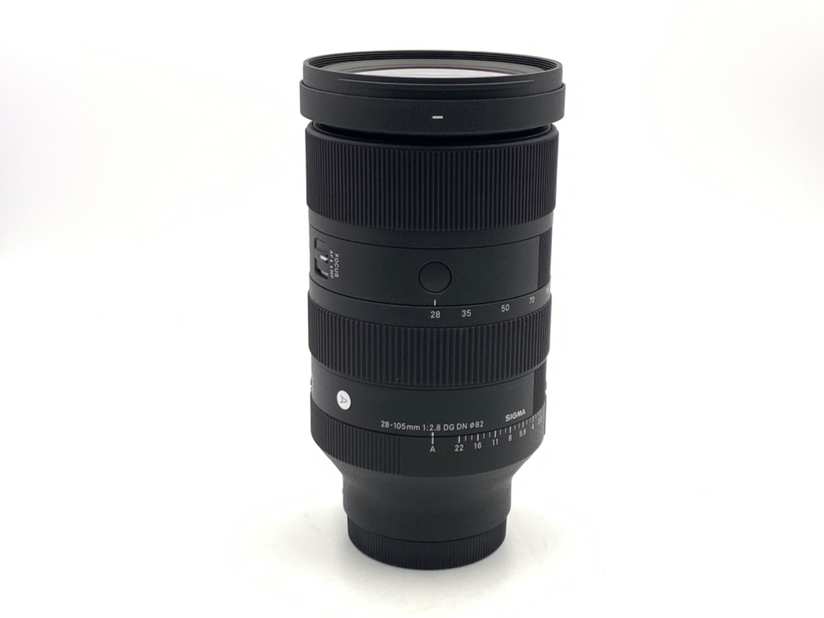 28-105mm F2.8 DG DN [ソニーE用] 中古価格比較 - 価格.com