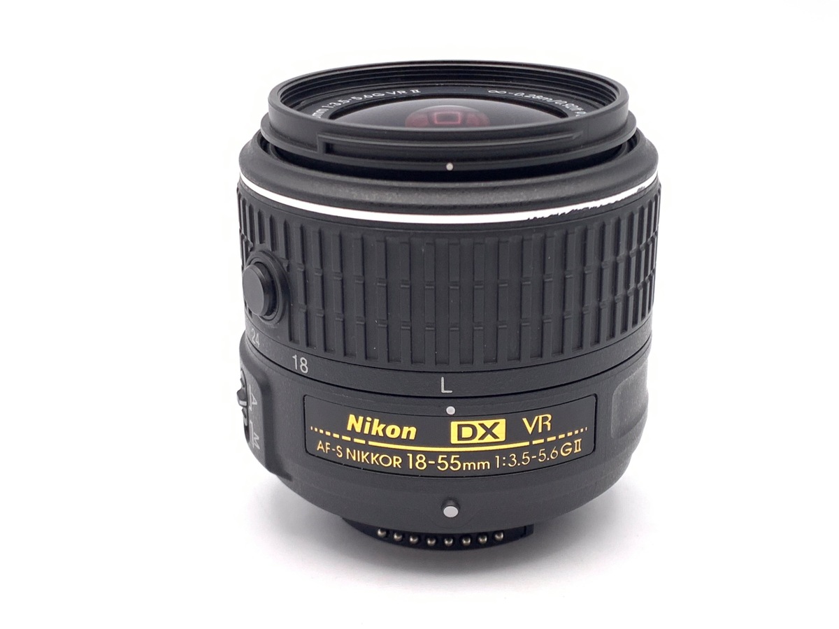 中古：A(美品)】ニコン AF-S DX NIKKOR 18-55mm f/3.5-5.6G VR II 