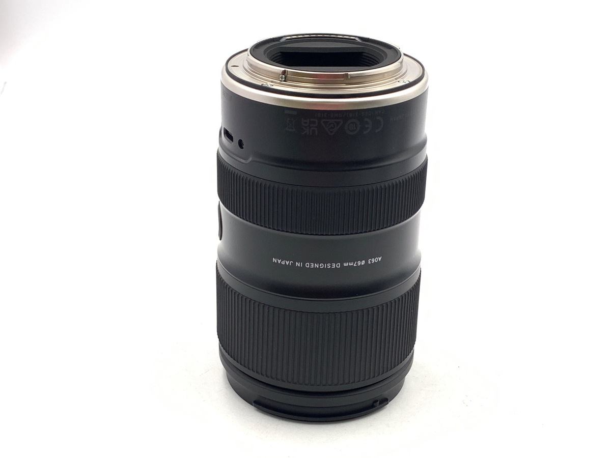 ☆Nikon FM2 Tamronレンズセット(中古）☆ TAMRON 28-75mm F/2.8 Di III VXD G2 (Model A063) ニコン Z マウント