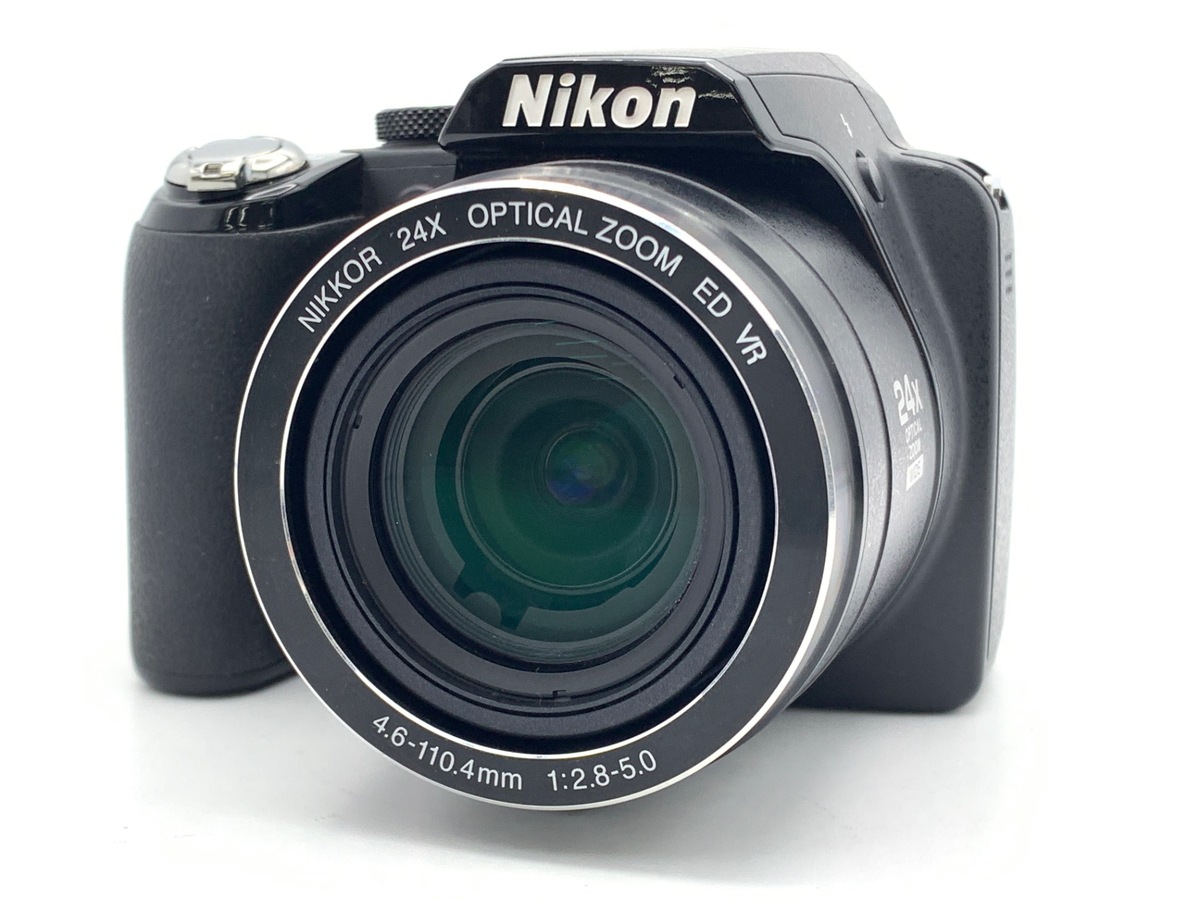 中古：C(やや難あり)】ニコン COOLPIX P90 ブラック | 2444180061754