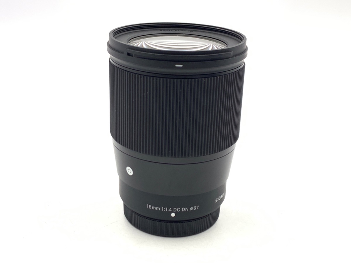 中古】シグマ 16mm F1.4 DC DN Contemporary フジフイルムX用 在庫一覧