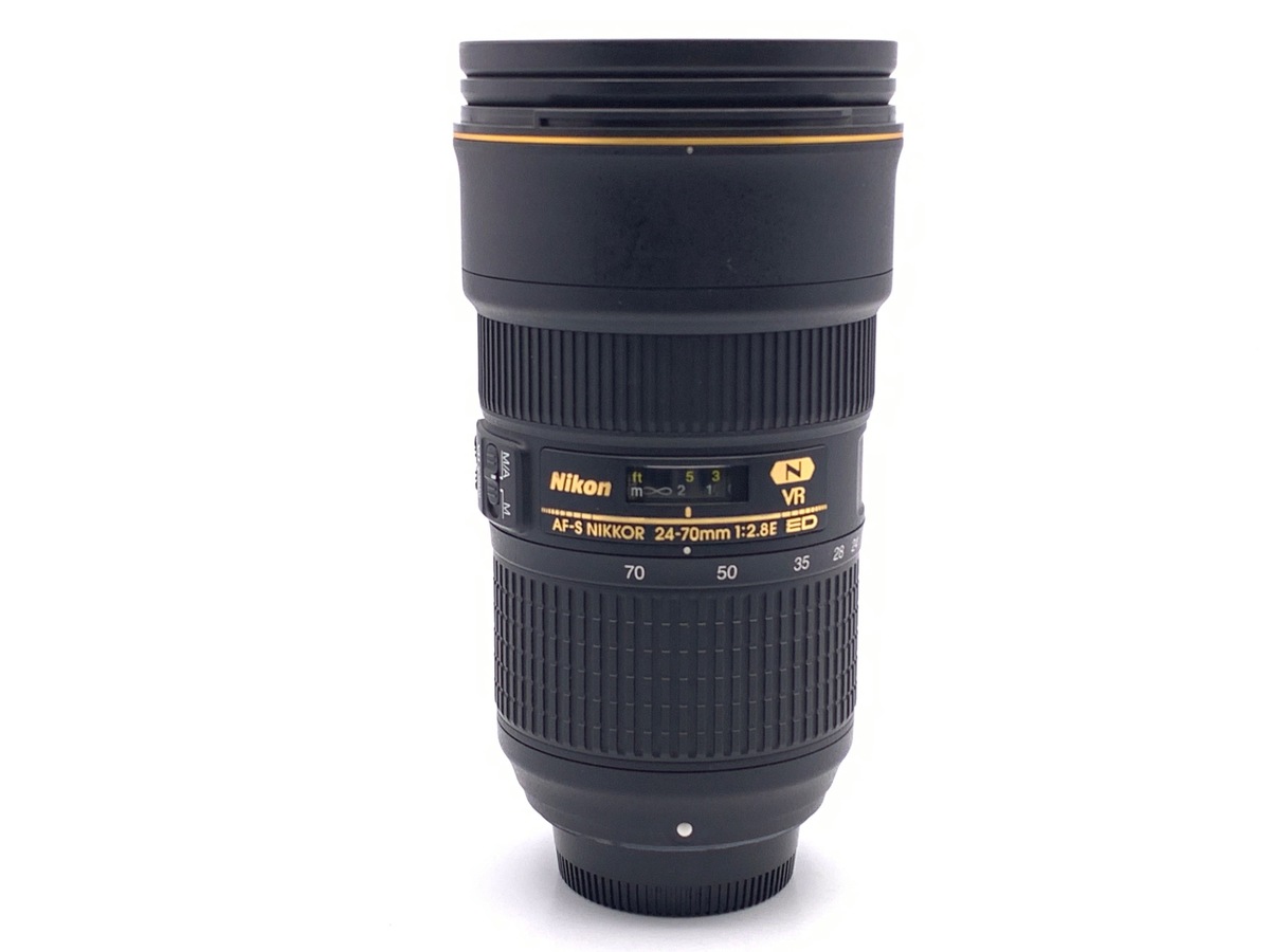 AF-S NIKKOR 24-70mm 1:2.8E ED VR 美品 AF-S NIKKOR 24-70mm f/2.8E ED VR 中古価格比較 - 価格.com