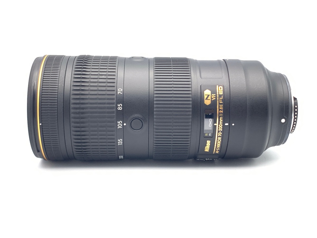 中古】ニコン AF-S NIKKOR 70-200mm f/2.8E FL ED VR 在庫一覧｜カメラ