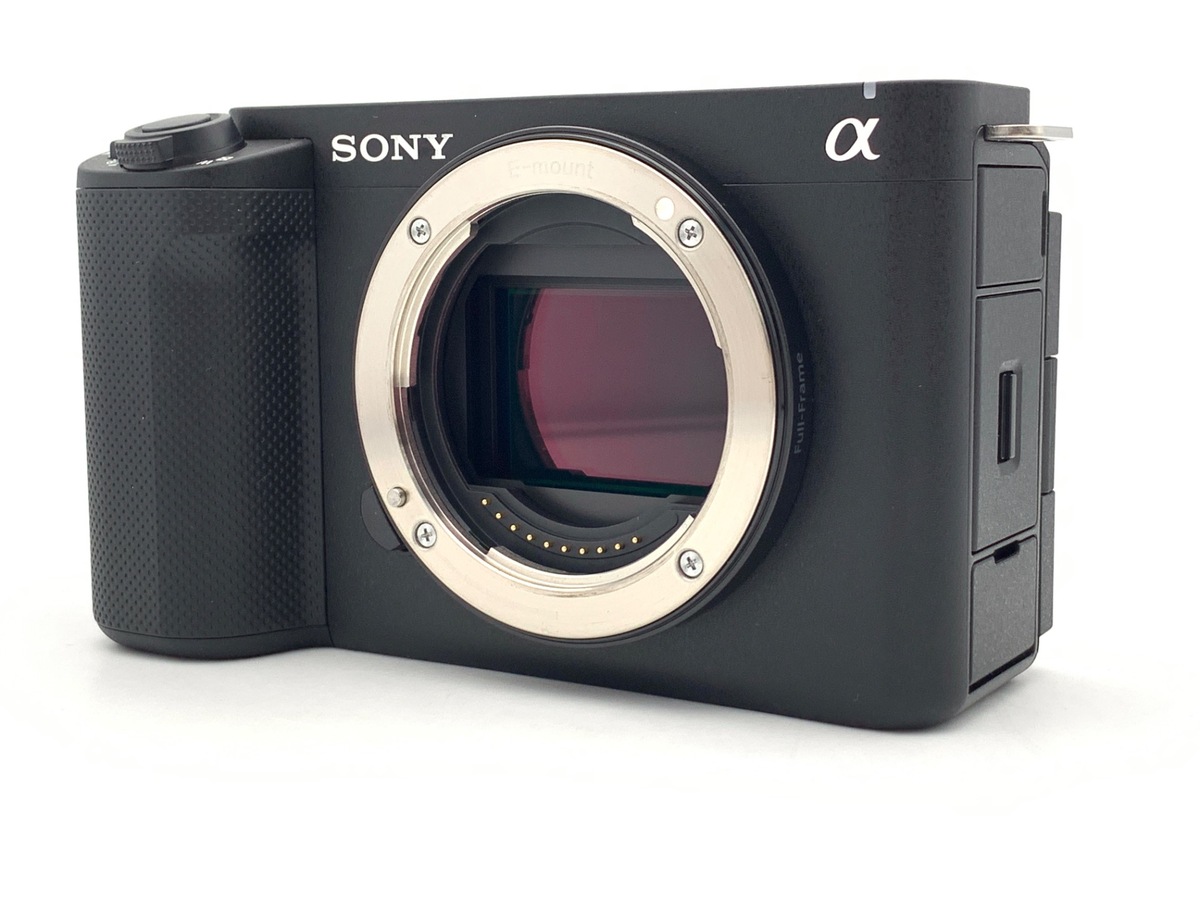 中古】ソニー VLOGCAM ZV-E1 ボディ ブラック 在庫一覧｜カメラのキタムラ