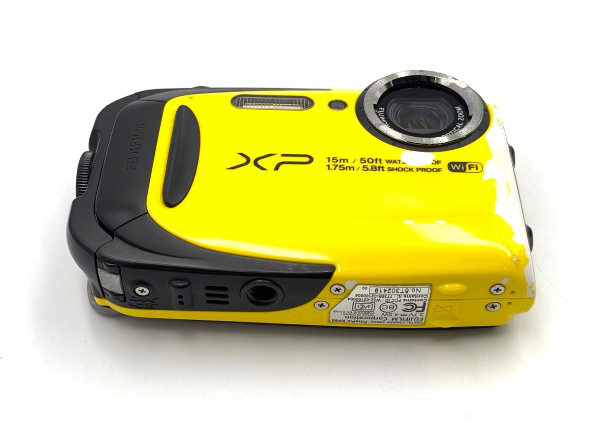 FinePix XP80 イエロー【1640万画素】