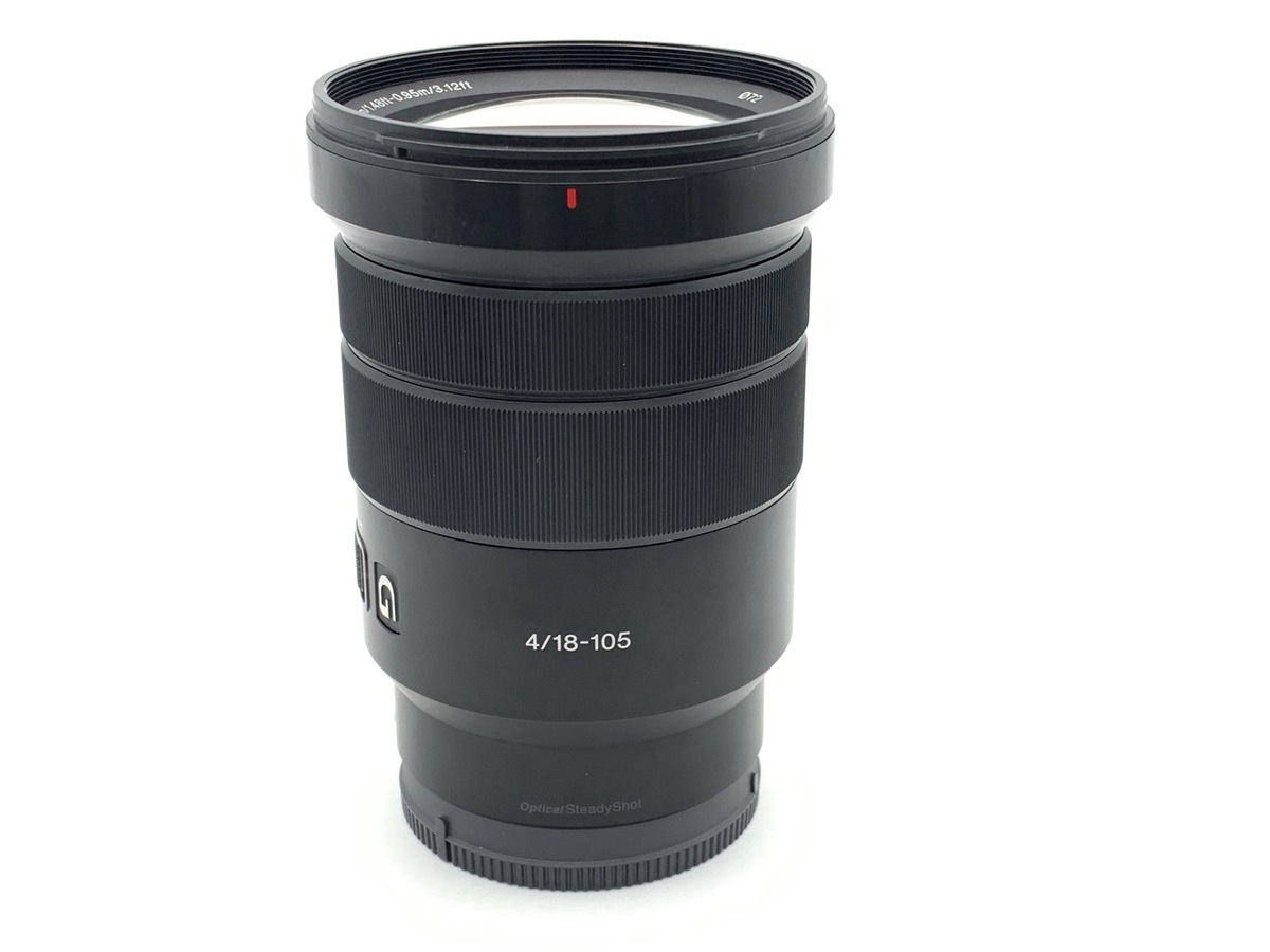 【中古・美品】SONY E PZ 18-105mm F4 G OSS E PZ 18-105mm F4 G OSS SELP18105G 中古価格比較 - 価格.com