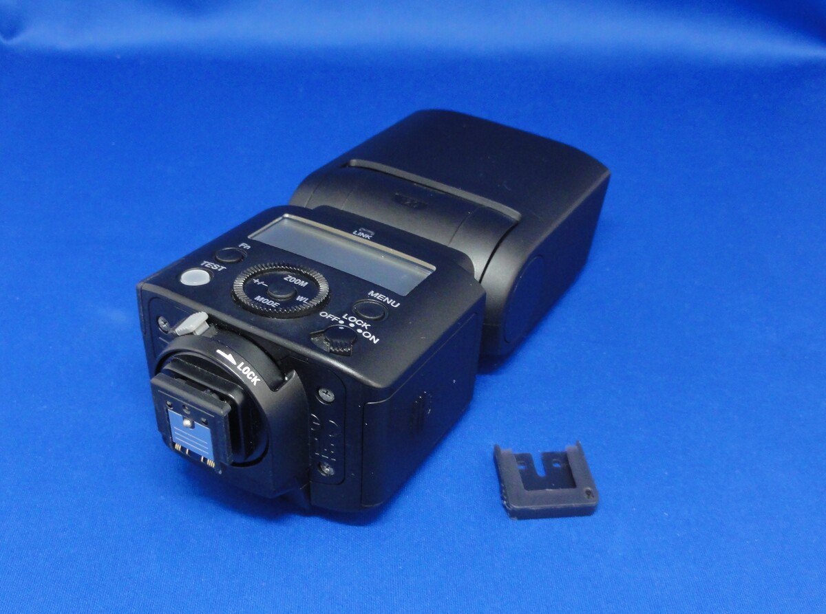 良品》SONY フラッシュ HVL-F45RM SONYの純正フラッシュ「HVL-F45RM 