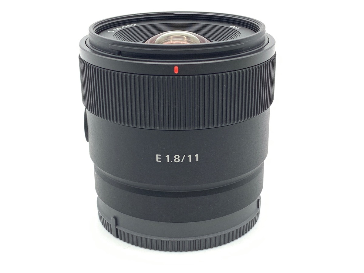 Sony E 11mm F1.8 SEL11F18 中古美品 E 11 mm F1.8 SEL11F18 中古価格比較 - 価格.com