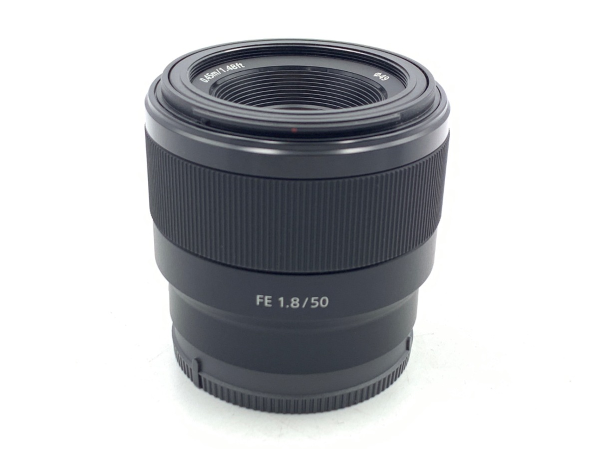 FE 50mm F1.8 SEL50F18F 中古価格比較 - 価格.com