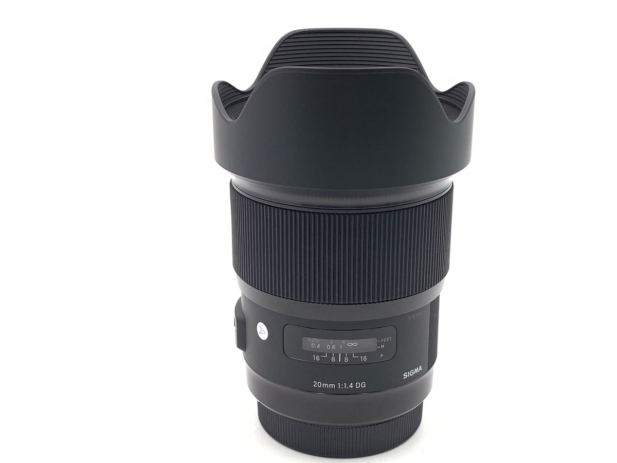 中古】シグマ 20mm F1.4 DG HSM Art キヤノンEF用 在庫一覧｜カメラの