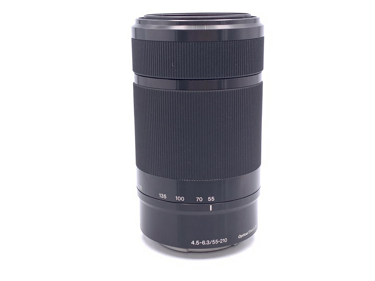 【美品】ソニー⭐️E 55-210mm F4.5-6.3OSS望遠レンズ　ブラック 中古】ソニー E 55-210mm F4.5-6.3 OSS [SEL55210B] ブラック 在庫一覧