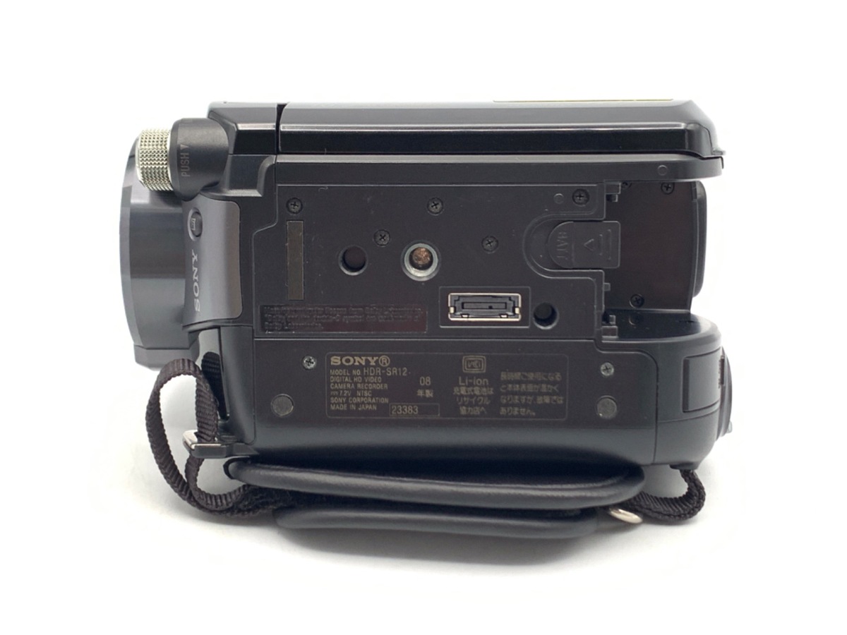 中古】ソニー HDR-SR12 デジタルハイビジョン ハンディカム｜｜カメラ