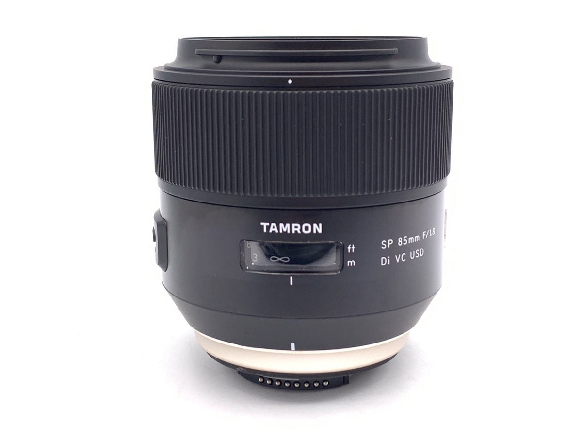 中古】タムロン SP 85mm F1.8 Di VC USD ニコン用 (Model F016) 在庫