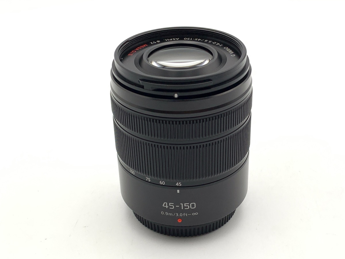 LUMIX G VARIO 45-150mm/F4.0-5.6 ASPH./MEGA O.I.S. H-FS45150-K