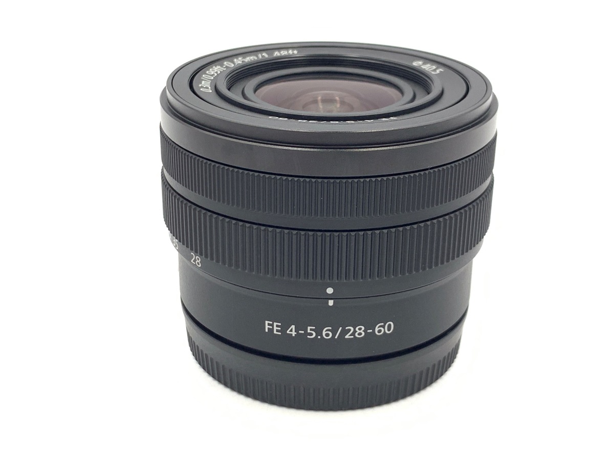 SONYレンズ FE28-60mm F4-5.6 SEL2860 箱無し FE 28-60mm F4-5.6 SEL2860 中古価格比較 - 価格.com