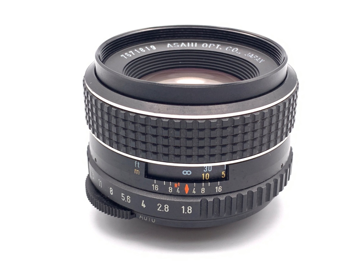 中古】ペンタックス smc TAKUMAR 55mm F1.8 New 在庫一覧｜カメラの