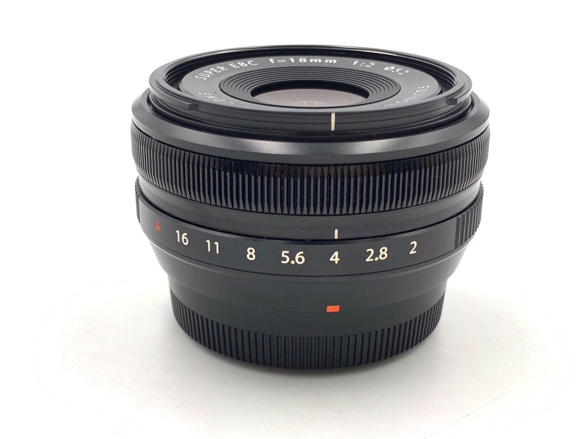 フジノンレンズ XF18mmF2 R 中古価格比較 - 価格.com