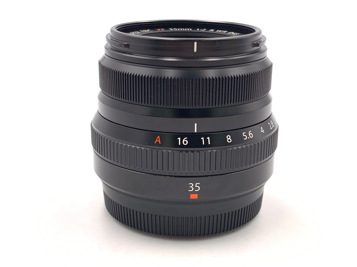 中古】フジフイルム XF35mm F2 R WR 在庫一覧｜カメラのキタムラ