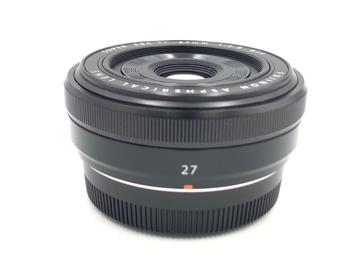 フジノンレンズ XF27mmF2.8 [ブラック] 中古価格比較 - 価格.com