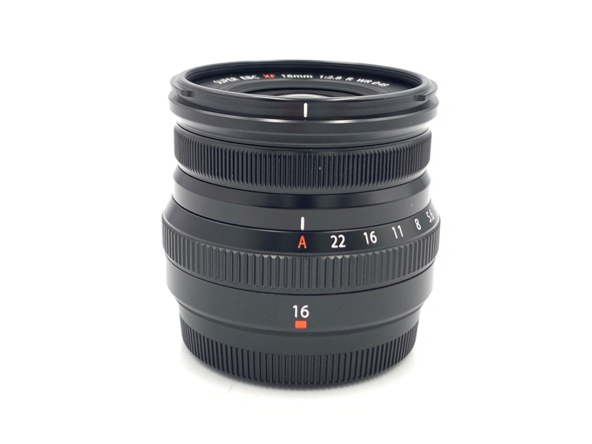 フジノンレンズ XF16mmF2.8 R WR [ブラック] 中古価格比較 - 価格.com