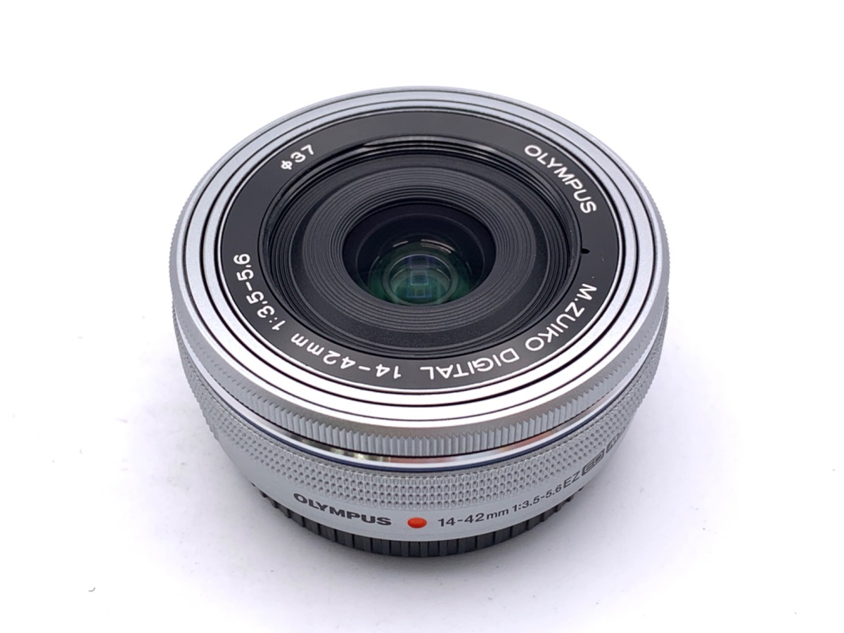 中古】オリンパス M.ZUIKO DIGITAL ED 14-42mm F3.5-5.6 EZ シルバー