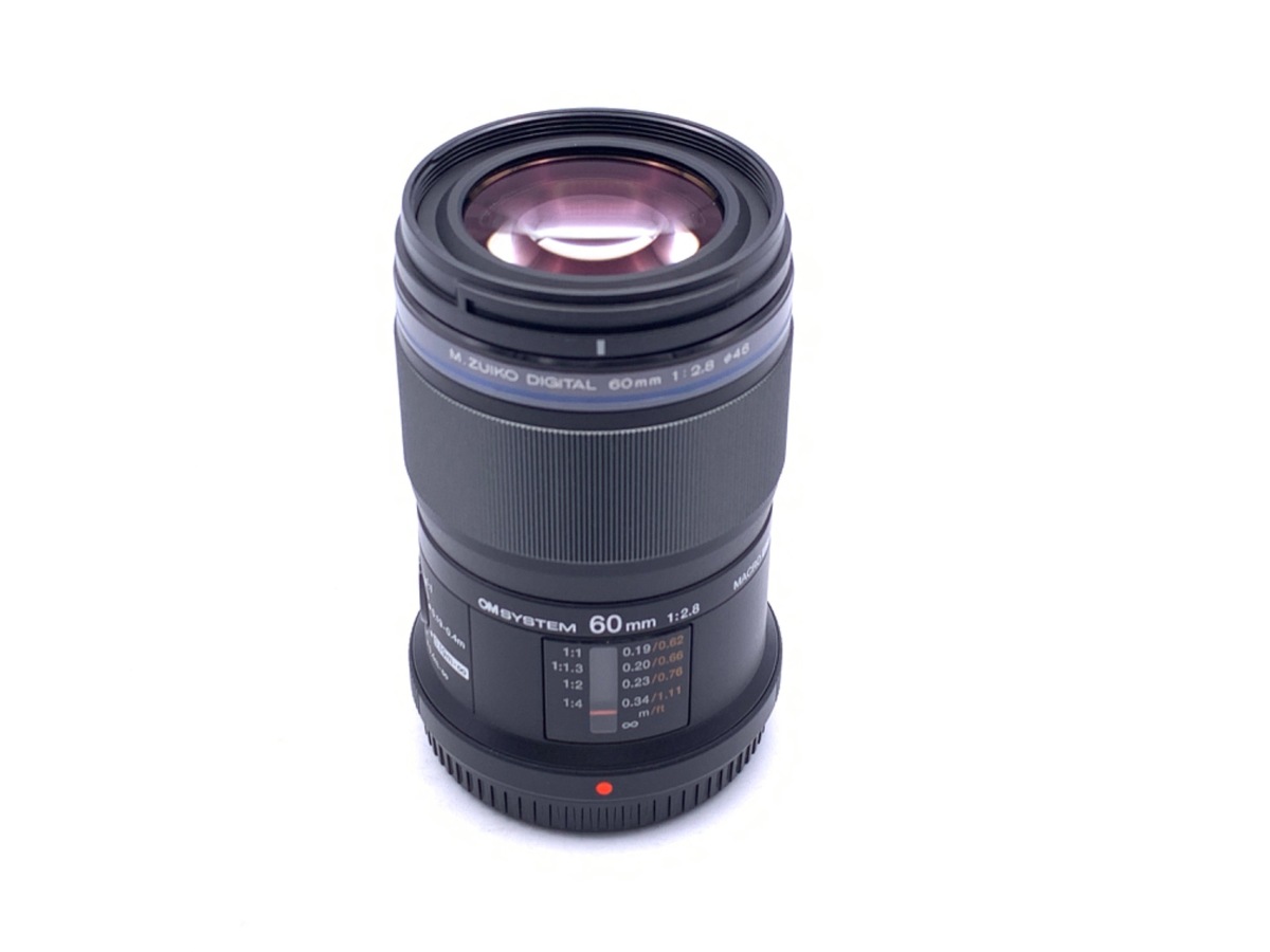 中古】M.ZUIKO DIGITAL ED 60mm F2.8 Macro 在庫一覧｜カメラのキタムラ