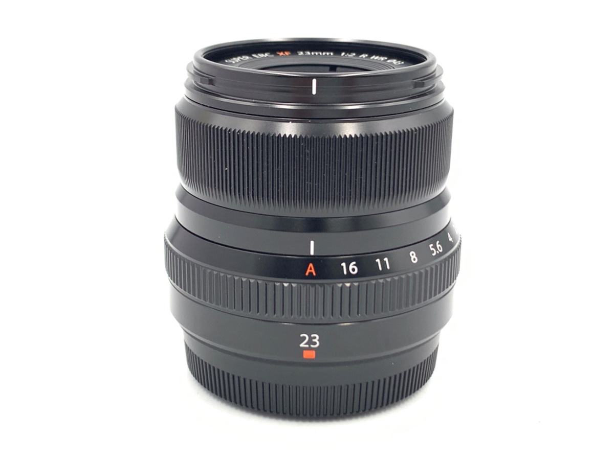 FUJIFILM XF23mm f2.8 R WR 中古品 レンズ X-E5 フジノンレンズ XF23mmF2 R WR [ブラック] 中古価格比較 - 価格.com