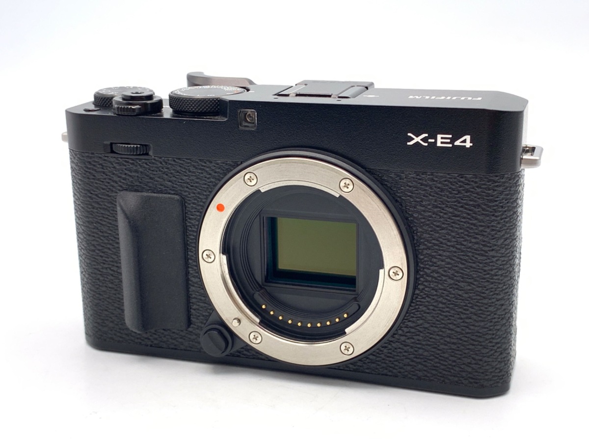 中古】フジフイルム X-E4 ボディ ブラック 在庫一覧｜カメラのキタムラ