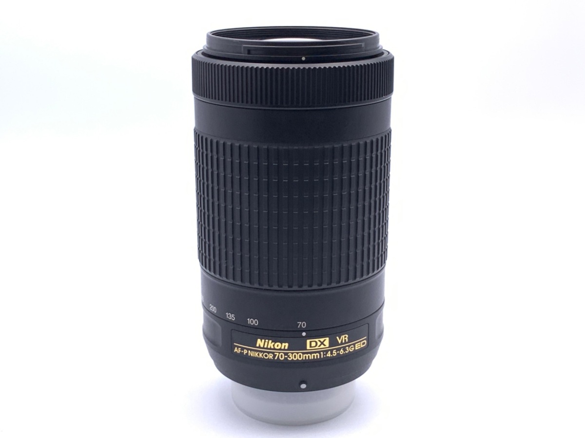 中古】ニコン AF-P DX NIKKOR 70-300mm f/4.5-6.3G ED VR 在庫一覧