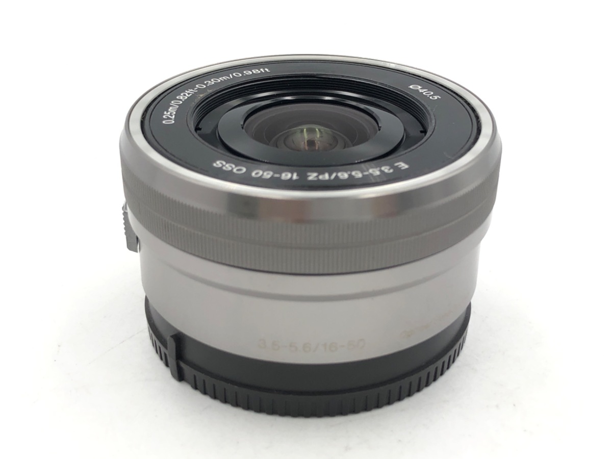 中古】ソニー E PZ 16-50mm F3.5-5.6 OSS シルバー [SELP1650] 在庫