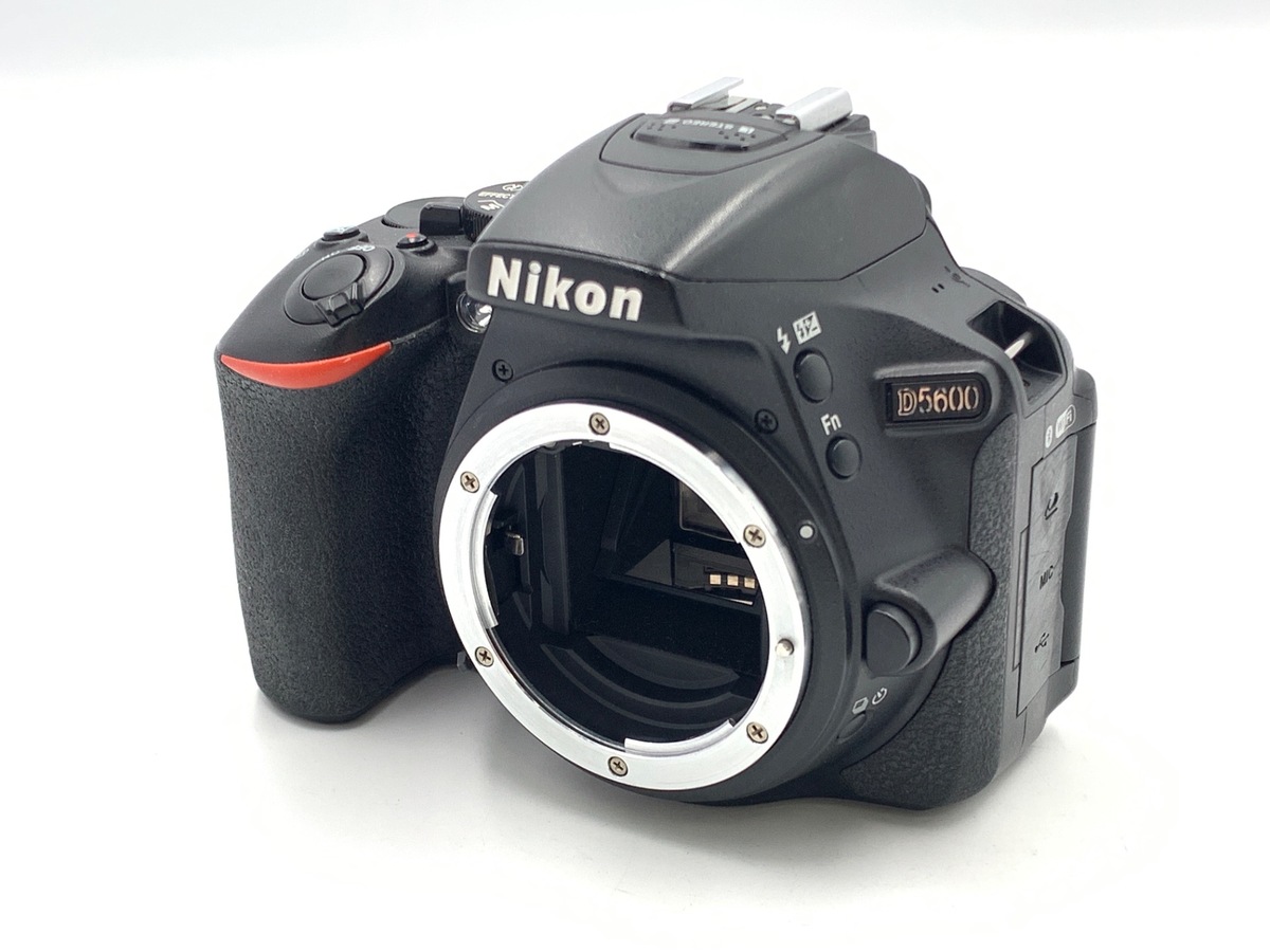中古】ニコン D5600 ボディ｜｜カメラのキタムラネットショップ
