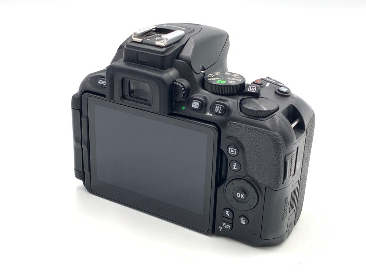 中古】ニコン D5600 ボディ｜｜カメラのキタムラネットショップ