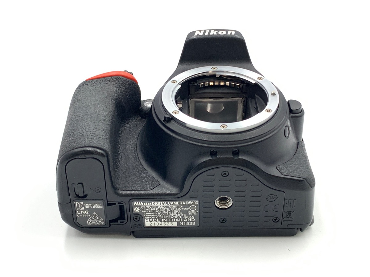 中古】ニコン D5600 ボディ｜｜カメラのキタムラネットショップ