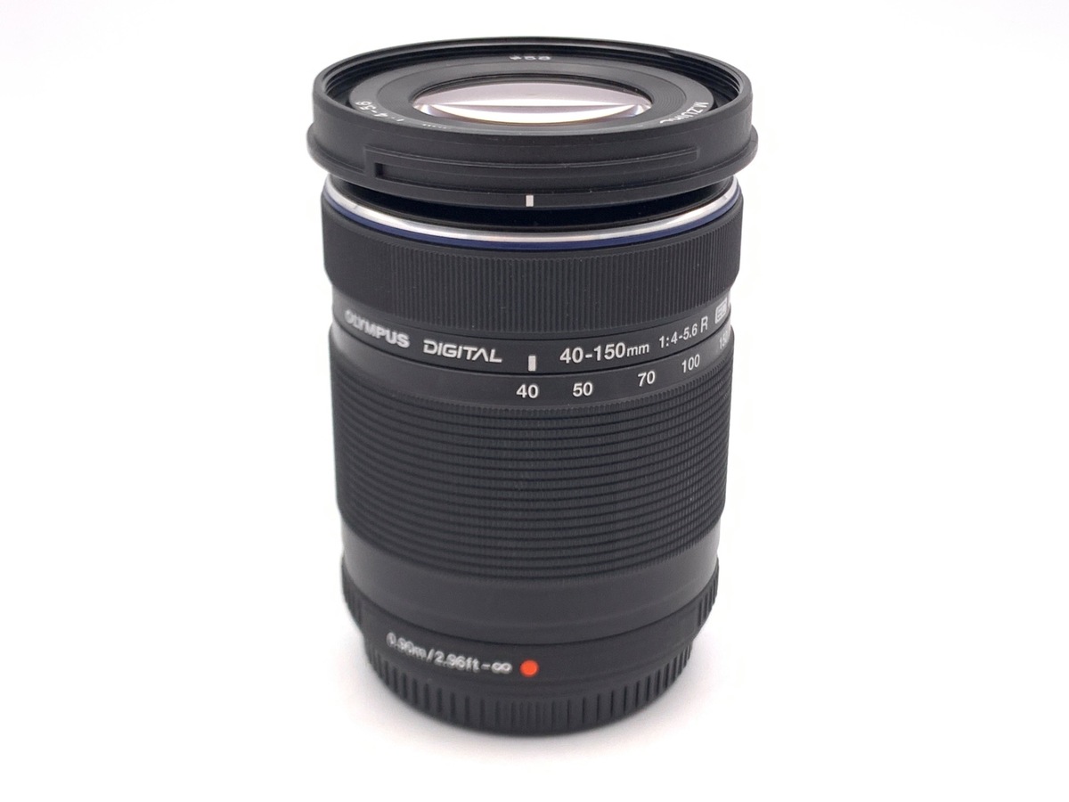 中古】オリンパス M.ZUIKO DIGITAL ED 40-150mm F4.0-5.6 R ブラック
