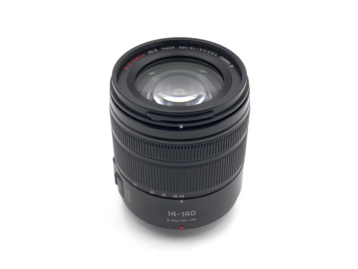 【中古】LUMIX G VARIO 14-140mm ズームレンズ 中古】LUMIX G VARIO 14-140mm / F3.5-5.6 ASPH. / POWER O.I.S. 在庫
