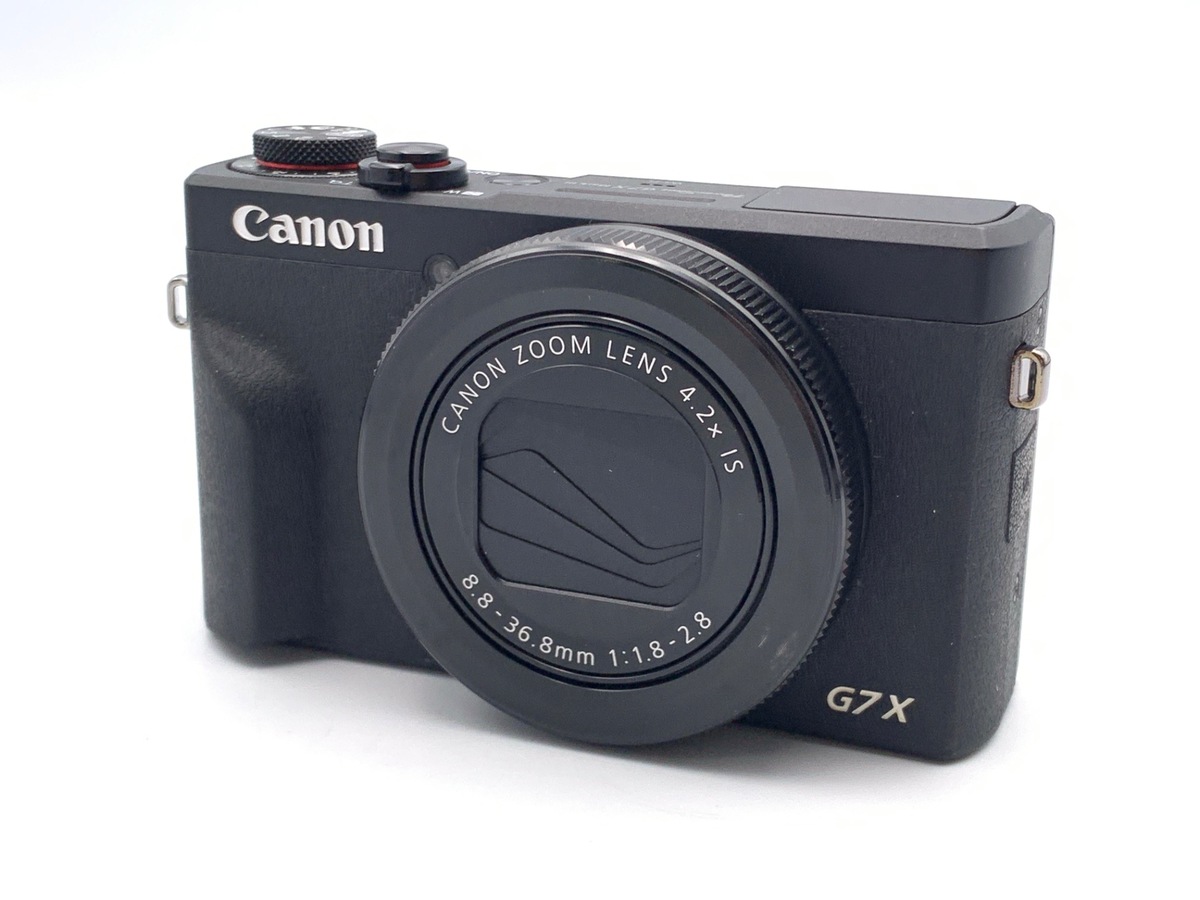 中古】キヤノン PowerShot G7 X Mark III ブラック 在庫一覧｜カメラの