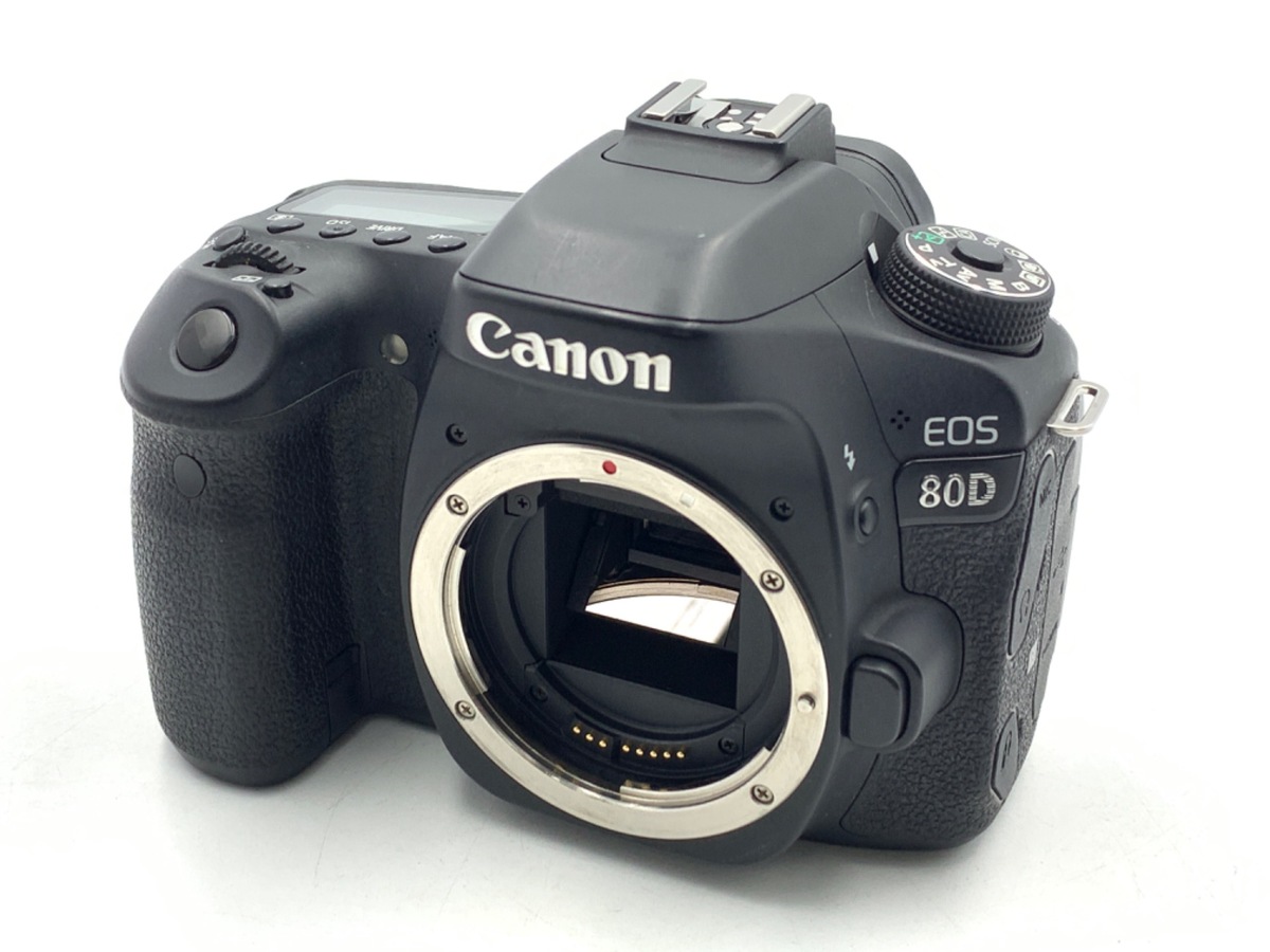 中古】キヤノン EOS 80D ボディ 在庫一覧｜カメラのキタムラ