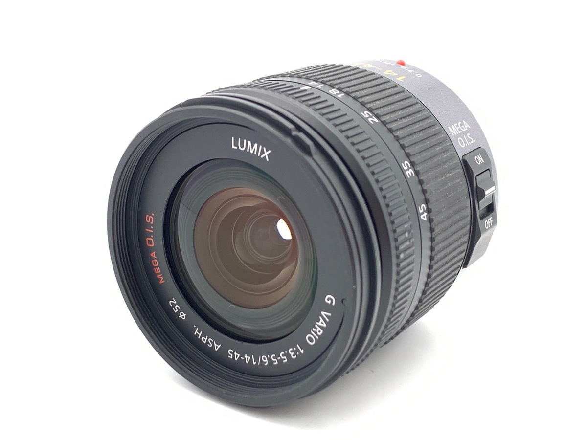 �p�i�\�j�b�N LUMIX G VARIO 14-45mm/F3.5-5.6 ASPH./MEGA O.I.S [H-FS014045]
